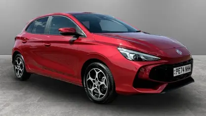 Used MG MG3 Trophy 194 HP (142 kW) 2026 Hatchback