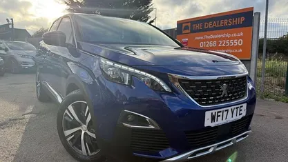 Used Peugeot 3008 GT-line 120 HP (88 kW) 2018 Estate