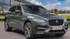 Used 2018 Jaguar F-Pace R-Sport SUV | £14,490 (Good price)