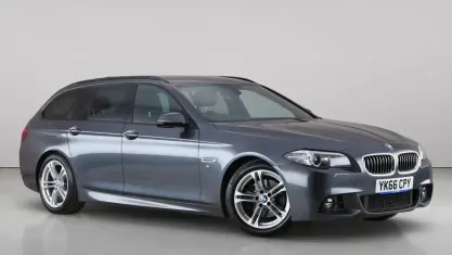 Used BMW 520 M Sport 190 HP (139 kW) 2016 Grey Estate