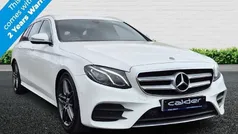 White Used 2019 Mercedes E220 AMG line Estate | £14,250 (Super price)