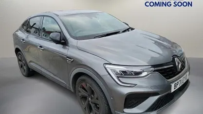 Grey Used 2022 Renault Arkana R.S. SUV | £15,650 (Fair price)