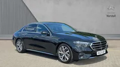 Obsidian black metallic Used 2025 Mercedes E220 Premium Sedan | £57,890 (Super price)