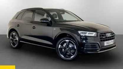 Begagnad Audi Q5 Black Edition 245 HK (180 kW) 2019 Svart SUV