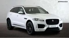 Yulong white Used 2020 Jaguar F-Pace Chequered Flag SUV | £26,990 (Fair price)