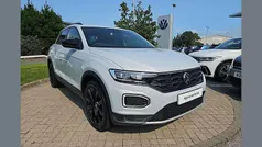 Silver Used 2021 VW T-Roc Black Edition SUV | £18,995 (Fair price)