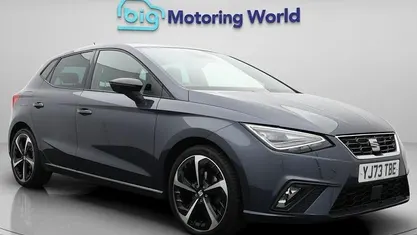 Used Seat Ibiza FR Sport 110 HP (80 kW) 2023 Grey Hatchback