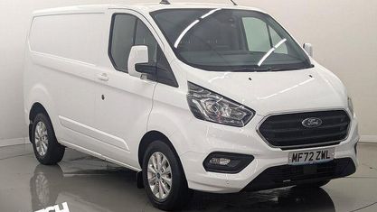 Begagnad Ford Transit Custom Limited 131 HK (96 kW) 2023 Van