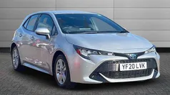 Silver Used 2020 Toyota Corolla Hatchback | £14,901 (Fair price)