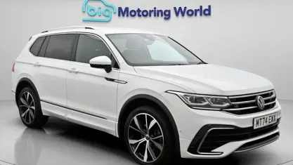 Used VW Tiguan Allspace R-line 150 HP (110 kW) 2024 SUV
