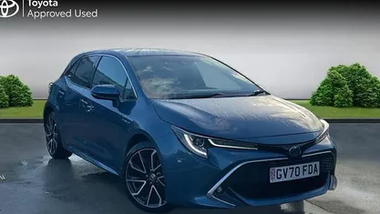 Used 2022 Toyota Corolla Hatchback | £17,723 (Fair price)