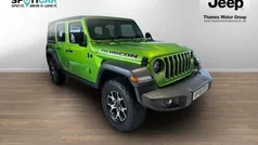 Used 2023 Jeep Wrangler Rubicon SUV | £34,995 (Super price)