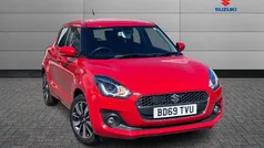 Red Used 2019 Suzuki Swift SZ5 Hatchback | £12,343 (Fair price)