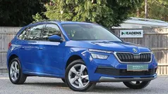 Energy blue Used 2022 Skoda Kamiq SE SUV | £14,495 (Fair price)