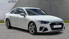 White Used 2020 Audi A4 S-Line Sedan | £18,743 (Fair price)