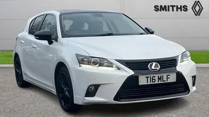 Used 2016 Lexus CT200h Sport Line Hatchback | £12,490 (Fair price)
