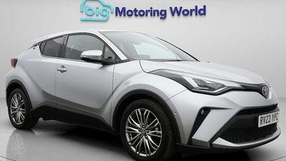 Second-hand Toyota C-HR 122 CP (89 kW) 2023 SUV