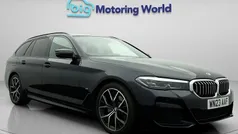 Used 2023 BMW 520 M Sport Estate | £28,900 (Fair price)