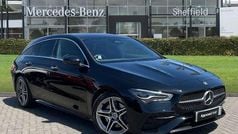 Black Used 2023 Mercedes CLA200 Executive Estate | £24,950 (Fair price)