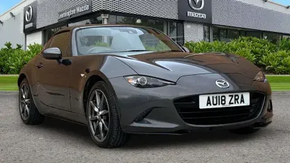 Used Mazda MX5 Inclusive 181 HP (133 kW) 2018 Grey Cabriolet