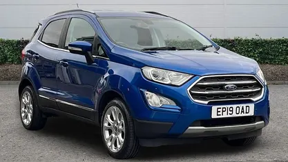 Used Ford Ecosport Titanium 125 HP (91 kW) 2022 SUV