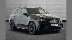 Black Used 2023 Mercedes GLE63 AMG SUV | £81,995 (Good price)