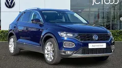 Blue Used 2018 VW T-Roc SEL SUV | £14,310 (Fair price)
