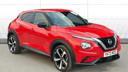 Used Nissan Juke Tekna 114 HP (83 kW) 2022 Red SUV
