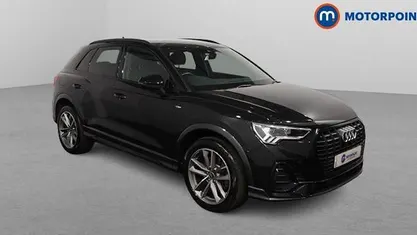 Used Audi Q3 Black Edition 245 HP (180 kW) 2023 Black SUV
