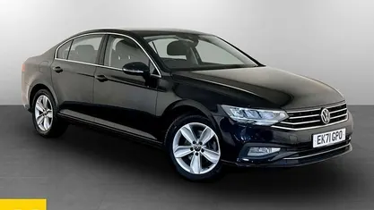 Used 2021 VW Passat SE Sedan | £14,995 (Fair price)