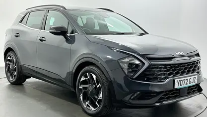 Used Kia Sportage GT-Line 150 HP (110 kW) 2022 Grey SUV