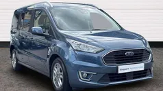 Blue Used 2022 Ford Grand Tourneo Connect Titanium MPV | £15,989 (Fair price)
