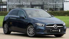 Blue Used 2022 Mercedes A180 Executive Hatchback | £19,000 (Fair price)