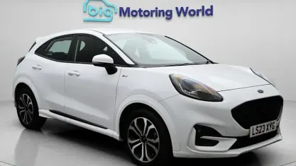 Second-hand Ford Puma ST-Line 125 CP (91 kW) 2023 SUV