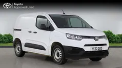 White Used 2023 Toyota Proace Active Van | £14,400 (Fair price)