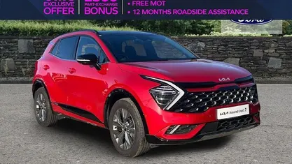 Used Kia Sportage GT-Line S 209 HP (153 kW) 2024 SUV