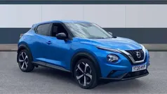 Blue Used 2020 Nissan Juke Tekna SUV | £12,965 (Fair price)