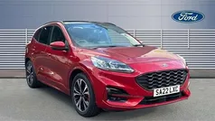 Red Used 2022 Ford Kuga ST-Line X SUV | £18,205 (Fair price)