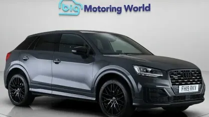 Begagnad Audi Q2 Black Edition 190 HK (139 kW) 2019 SUV