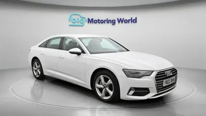 Used Audi A6 Sport 204 HP (150 kW) 2021 White Sedan
