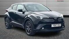 Used 2017 Toyota C-HR SUV | £12,399 (Fair price)