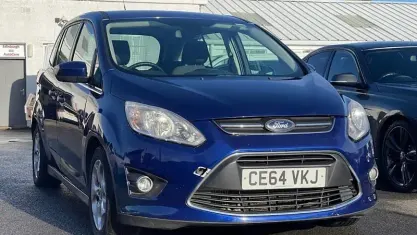 Used Ford Grand C-Max Zetec 116 HP (85 kW) 2014 Blue MPV