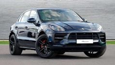 Blue Used 2021 Porsche Macan GTS SUV | £52,499 (Fair price)