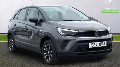Used Vauxhall Crossland Edition 110 HP (80 kW) 2021 SUV