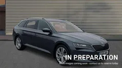Quartz grey metallic Used 2019 Skoda Superb SE L Executive Estate | £12,484 (Fair price)
