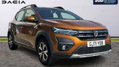 Orange Used 2021 Dacia Sandero Prestige Hatchback | £11,995 (Fair price)
