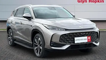 New MG HS SE 299 HP (219 kW) 2025 Silver SUV