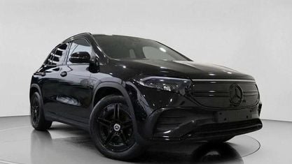Usado Mercedes EQA250 AMG line 139 kW (190 HP) 2021 Preto SUV
