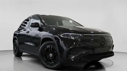 Used Mercedes EQA250 AMG line 139 kW (190 HP) 2021 Black SUV