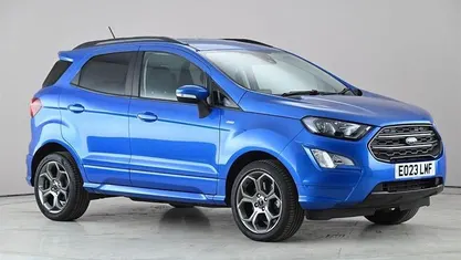 Used Ford Ecosport ST-Line 125 HP (91 kW) 2022 SUV